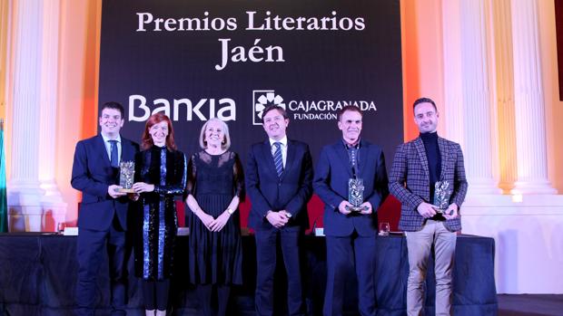 Jaén se cita con las letras en su gran premio literario