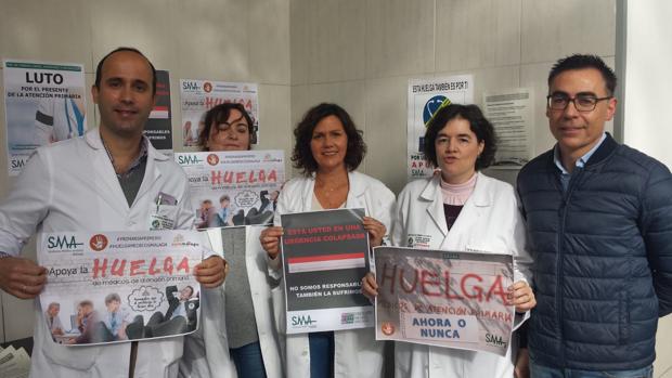 Denuncian a dos directores de centros de salud por obstaculizar el derecho a huelga en Málaga