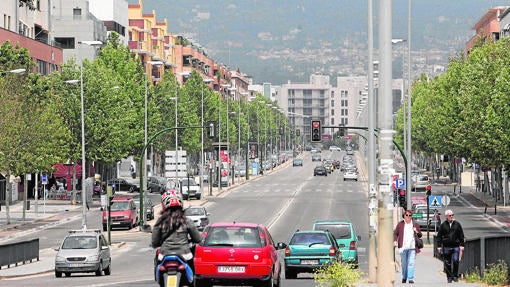 Arroyo del Moro es uno de los últimos barrios incorporados a la ciudad