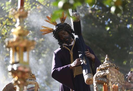 Nuestro Padre Jesús del Gran Poder, en su procesión extraordinaria de 2013