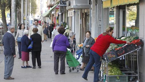 Un local de alimentación en Ciudad Jardín