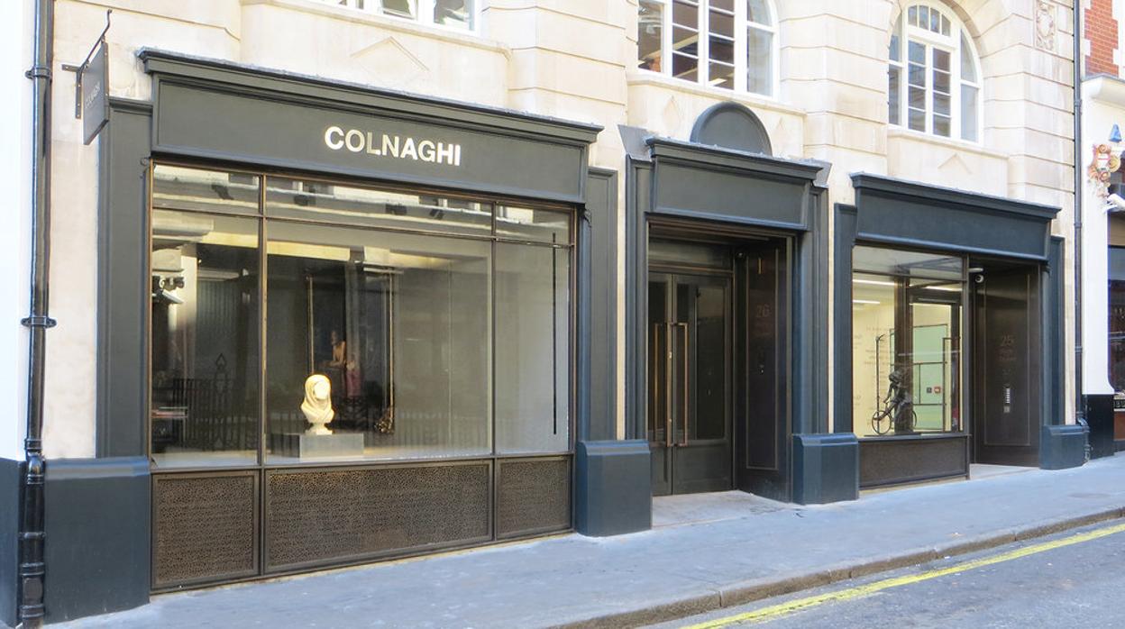 Galería Colnaghi donde se expondrán ocho obras de Julio Romero de Torres del 27 de noviembre al 7 de diciembre