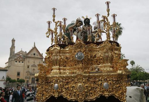 Paso de misterio de Nuestro Padre Jesús de la Coronación de Espinas de Córdoba