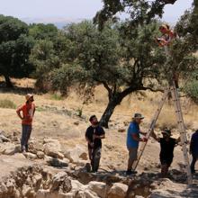 Una investigación halla dos nuevos edificios en el yacimiento de Medina Azahara de Córdoba