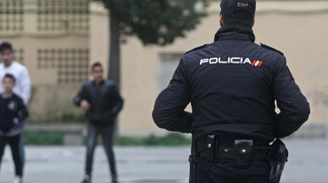 La Policía comenzó a investigar tras un robo con fuerza en una nave de Málaga
