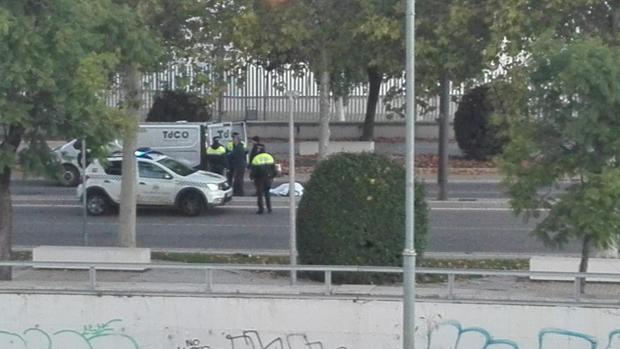 Ingresa en prisión el detenido por la muerte de un motorista tras embestirlo con su coche en Córdoba