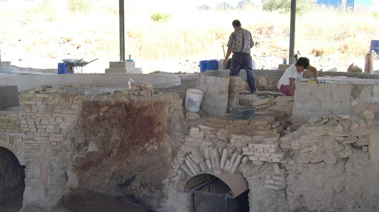 El yacimiento romano de Los Tejares en Lucena