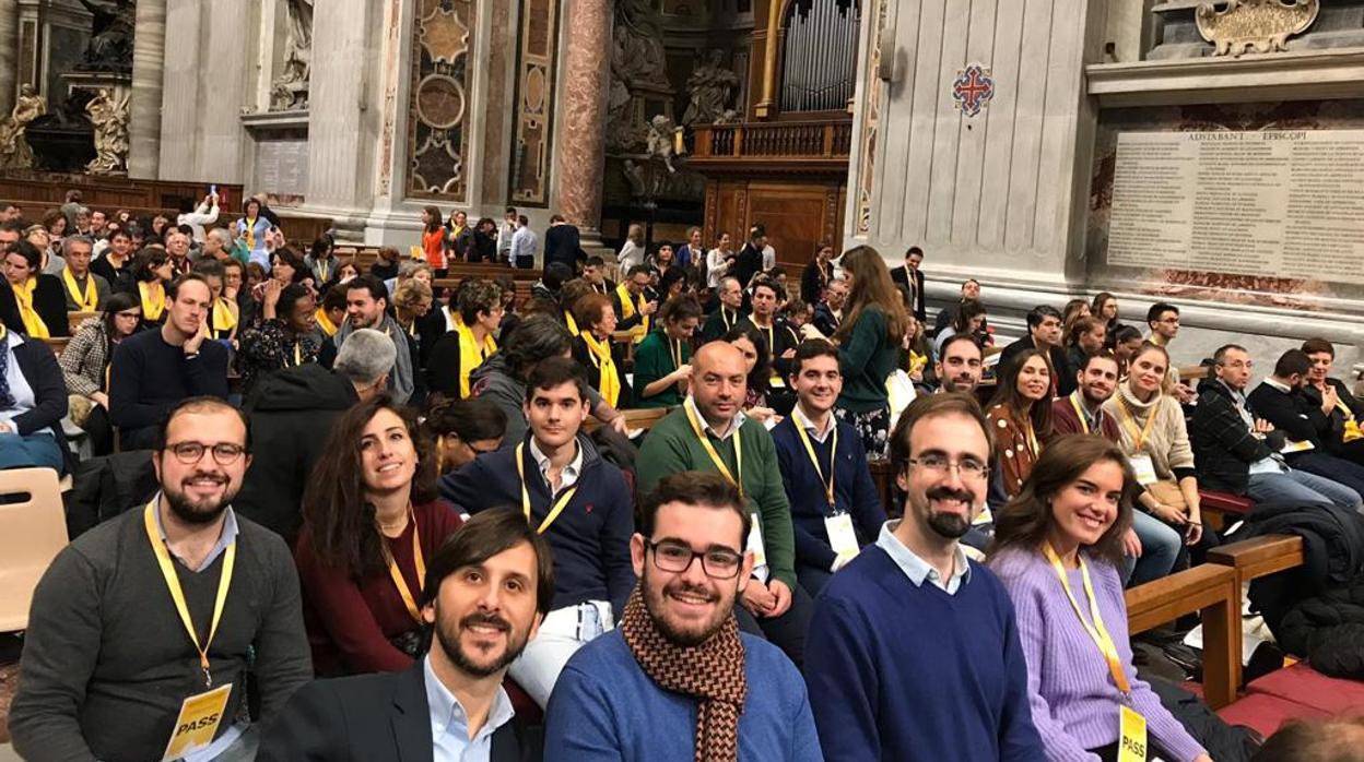 El coro Cantabile de Córdoba en el Vaticano durante el III Congreso de Coros en la Santa Sede