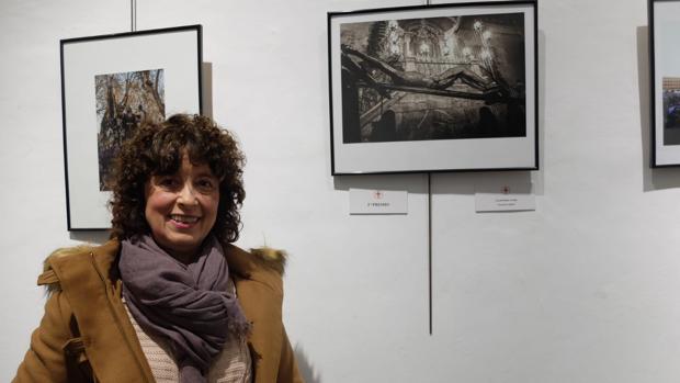 Araceli Roldán, ganadora del Concurso de Fotografías de la Semana Santa de Córdoba 2018