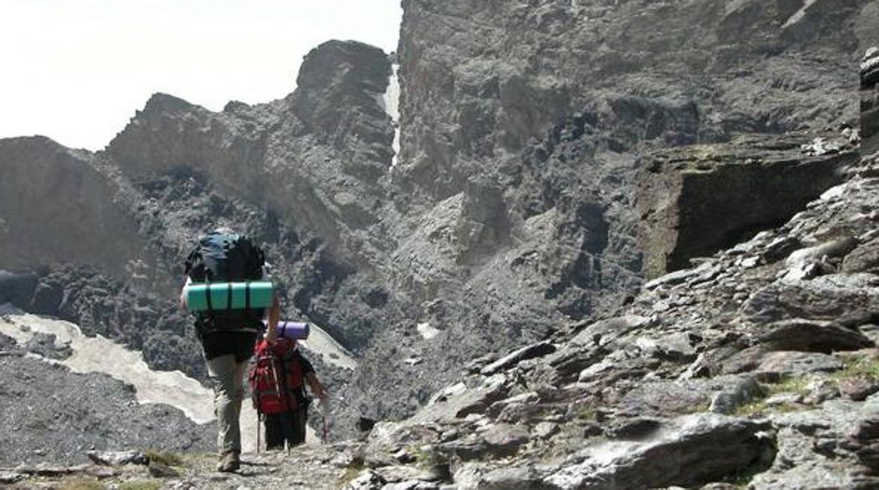 Zona en la que se ha producido el accidente, en el municipio granadino de Güejar-Sierra