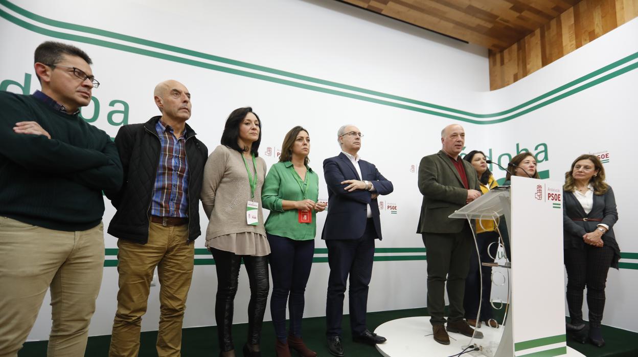 El secretario provincial del PSOE de Córdoba valora el resultado