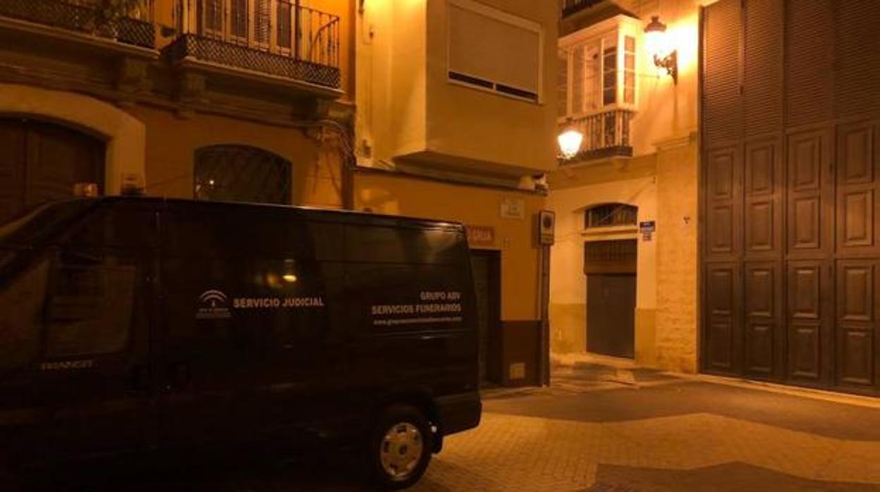 Lugar donde fue hallada la menor fallecida en Málaga