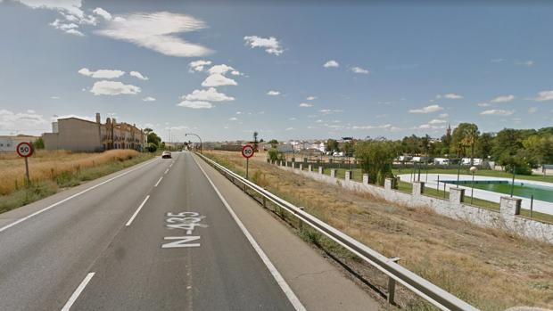 Muere un hombre de 60 años atropellado en la travesía de Trigueros, en Huelva