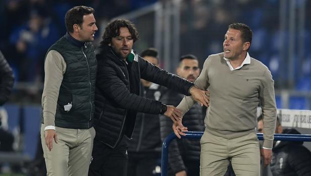 Soto: «Hay que limpiar la cabeza y pensar en el siguiente partido»