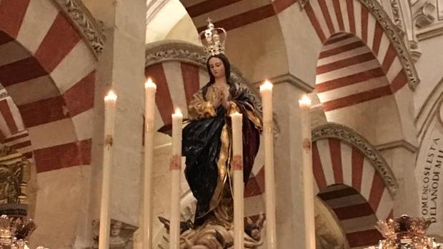 Los jóvenes de Córdoba volverán a orar ante la Inmaculada Concepción