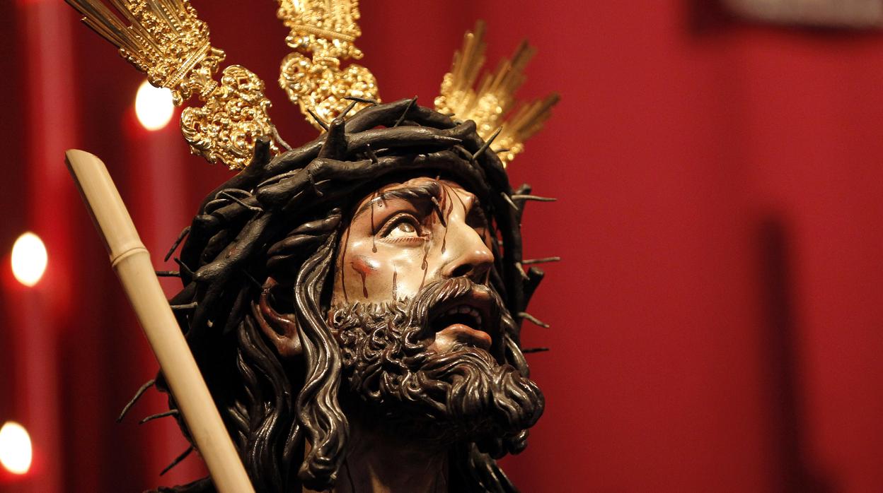 Imagen de Nuestro Padre Jesús de la Coronación de Espinas de Córdoba, de la hermandad de la Merced