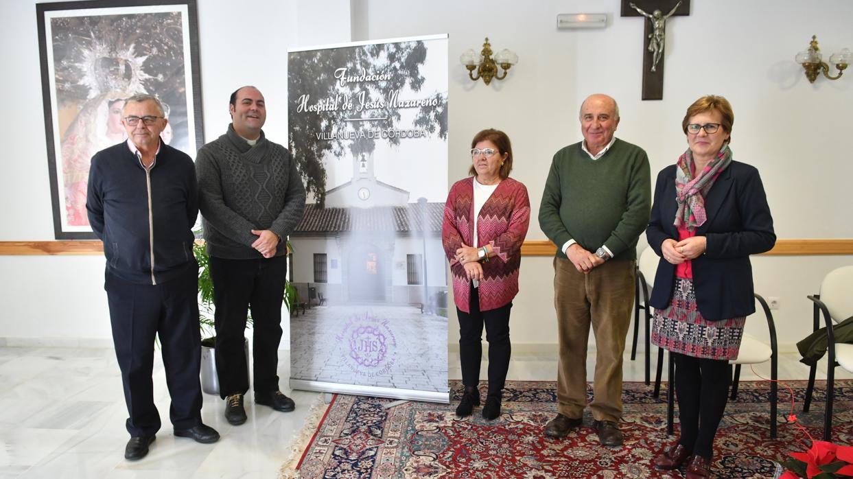 Presentación de los actos por el segundo centenario del hospital Jesús Nazareno de Villanueva de Córdoba