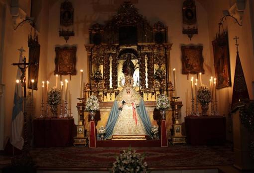 El día de la Virgen, Inmaculada Concepción, en Córdoba