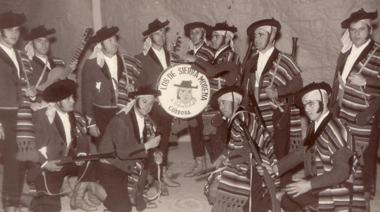 El grupo Los de Sierra Morena, en una imagen de sus primeros años
