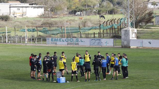 De vuelta a la rutina en el Córdoba CF