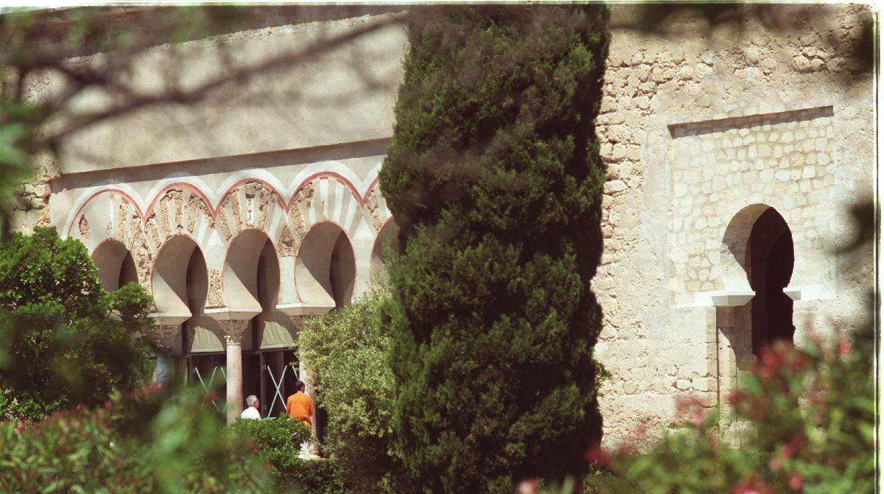 Salón Rico de Medina Azahara, cerrado desde 2009