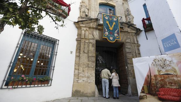 Una cancela hará que la puerta principal del Palacio de Viana de Córdoba vuelva a estar abierta