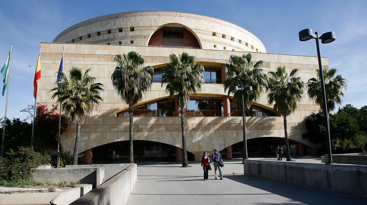 Sede la Consejería de Hacienda y Administración Pública de la Junta de Andalucía