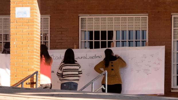 Suspendidas las clases extraescolares en el Instituto de Laura Luelmo