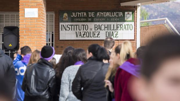 «Recordando a Laura...» las emotivas palabras de sus compañeros de instituto de Nerva