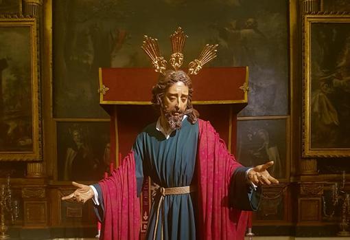 Nuestro Padre Jesús de la Salud en su Divina Misericordia en el Beso de Judas