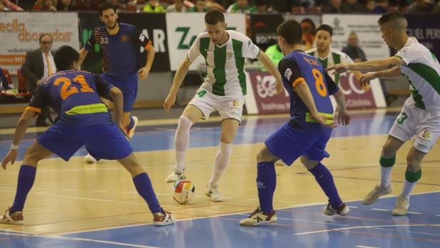 Sufrida victoria del Córdoba Futsal para cerrar el año (6-5)