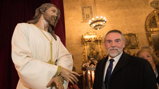 Bendición de Nuestro Padre Jesús de la Bondad de Córdoba, con Antonio Bernal