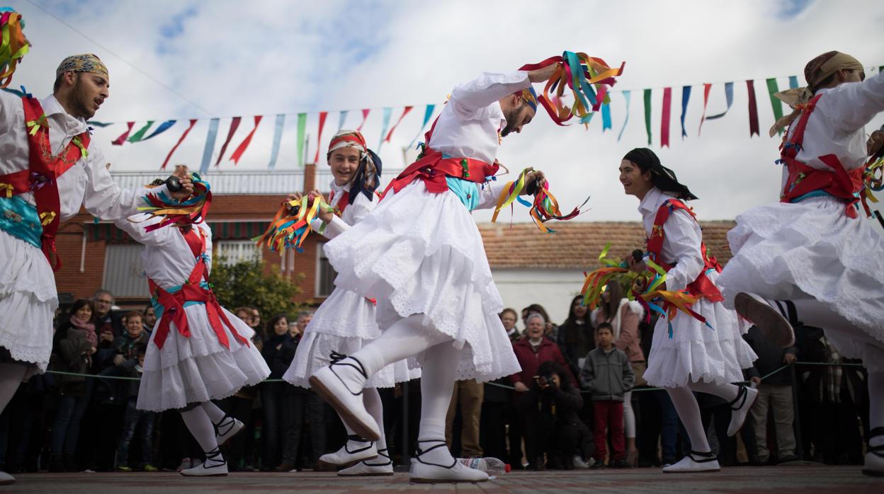 Danza de los Locos de Fuente Carreteros