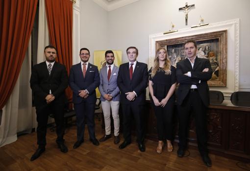 Presentación de los pregoneros de Glorias, Saeta, Juventud y San Álvaro de Córdoba