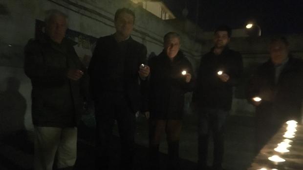 El PP exige que se arregle de inmediato la iluminación en la calle Loja de Córdoba