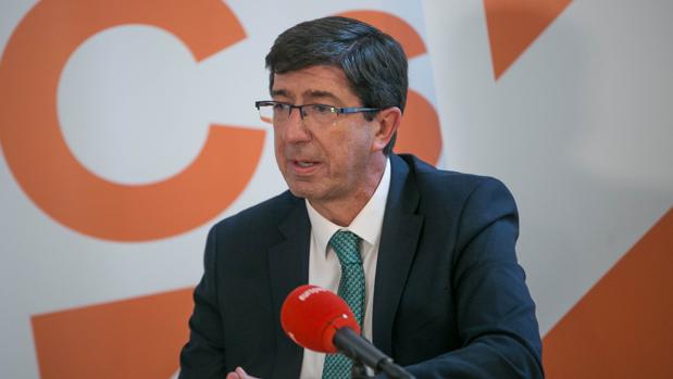 Juan Marín está seguro de que «PP y Ciudadanos agotarán mandato»