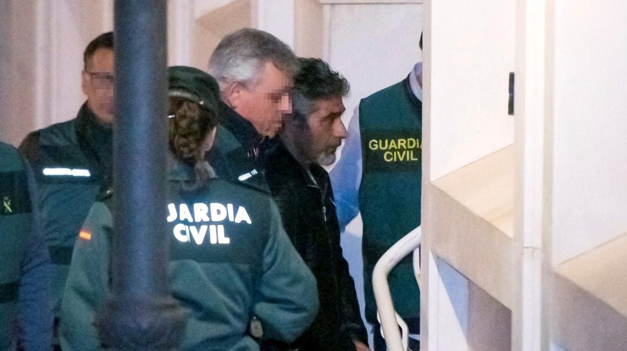 El asesino de Laura Luelmo es conducido a los juzgados de Valverde del Camino