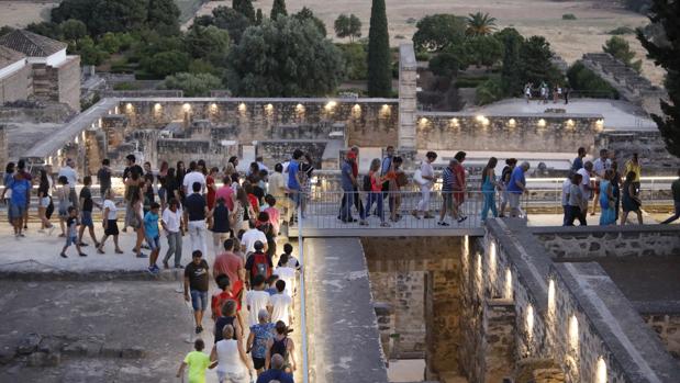 Las visitas a la ciudad califal de Medina Azahara en Córdoba crecen un 50 por ciento en 2018