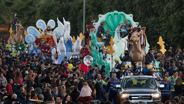 La Cabalgata de Reyes Magos de Córdoba 2019 tuvo el presupuesto más alto de la última década