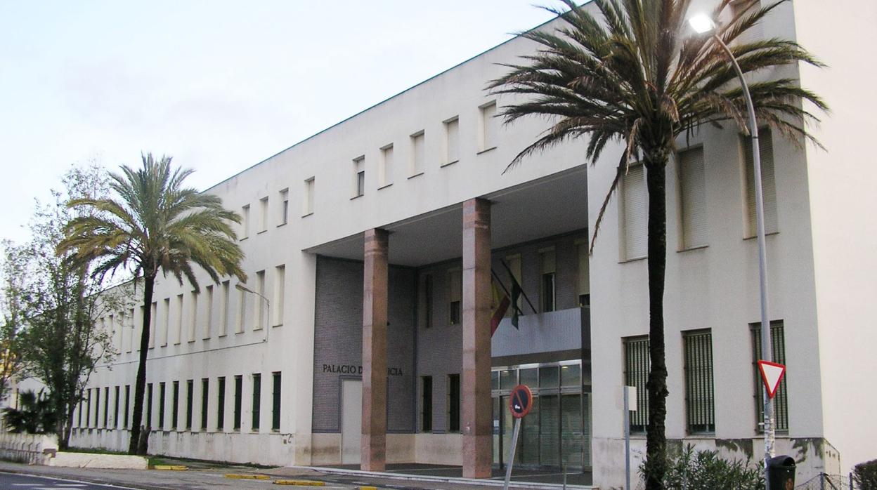 Imagen del Palacio de Justicia de Algeciras