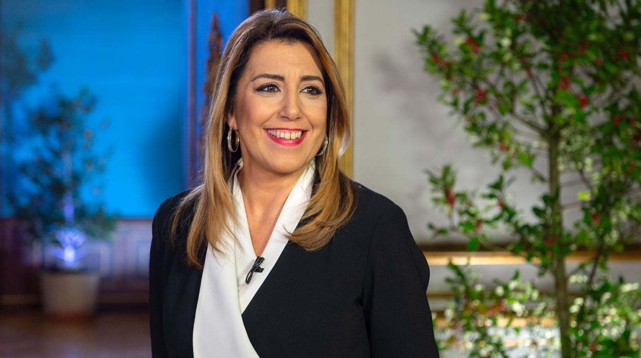 La presidenta de la Junta en funciones, Susana Díaz