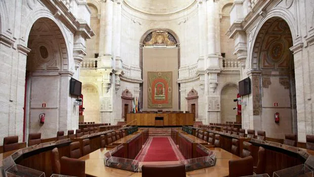 La extrema izquierda pide rodear el Parlamento andaluz durante la investidura de Juanma Moreno