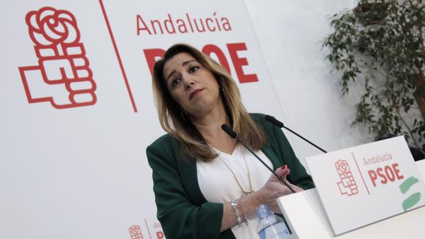 Susana Díaz desafía a Ferraz y se atrinchera en la oposición hasta las próximas autonómicas