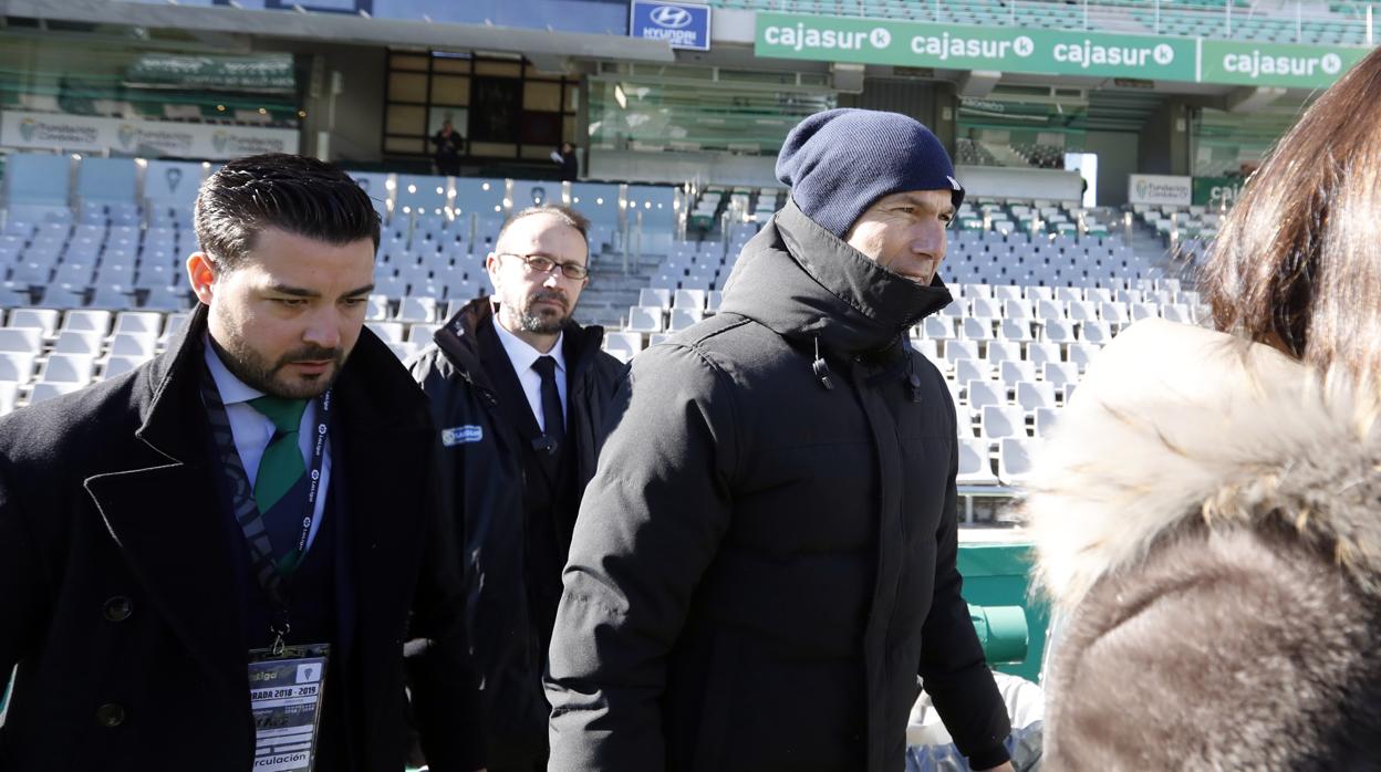 Zinedine Zidane en El Arcángel