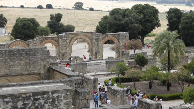 La directora de la Unesco visita Medina Azahara