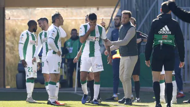 Javi Galán y Aythami, bajas del Córdoba CF ante el Numancia