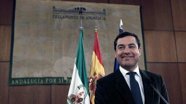 Sigue en vídeo el debate de investidura de Juanma Moreno como presidente de la Junta de Andalucía