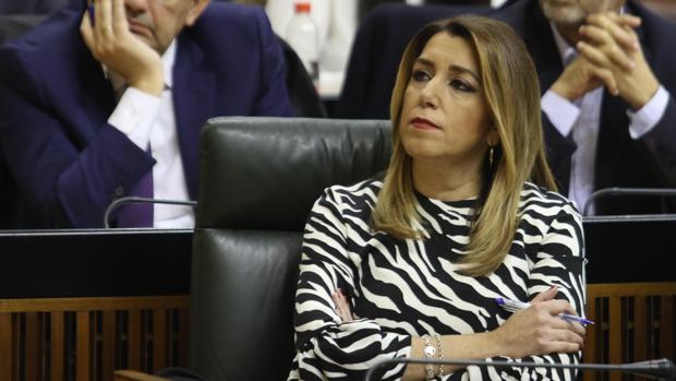 Cuando Susana Díaz criticaba a Podemos por rodear el Congreso