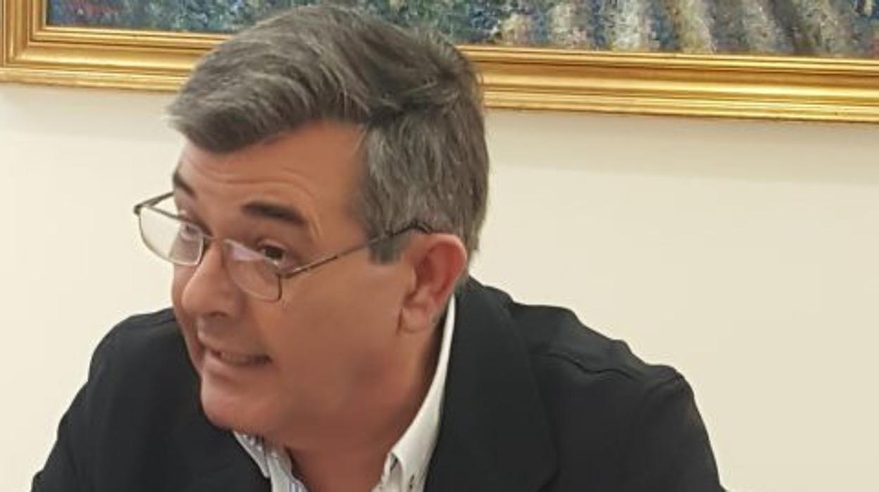 Luis Ángel Fernández, presidente de la Mancomunidad del Campo de Gibraltar y teniente de alcalde de Algeciras