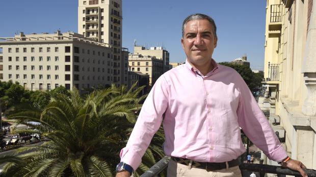 Elías Bendodo, consejero de Presidencia, Administraciones Públicas e Interior de la Junta de Andalucía